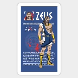 ZEUS (Blood of Zeus) Magnet